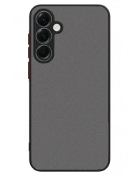 Newface Samsung Galaxy S25 Kılıf Montreal Silikon Kapak - Siyah