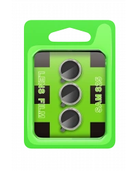 Newface Samsung Galaxy S25 Plus Raze Metal Kamera Lens - Lacivert-Mavi