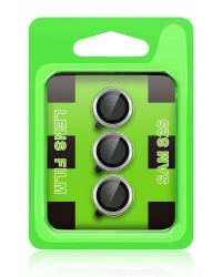 Newface Samsung Galaxy S25 Raze Metal Kamera Lens - Siyah