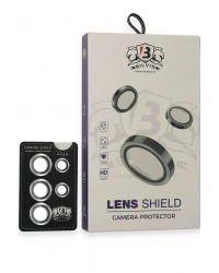 Newface Samsung Galaxy S25 Ultra Bilvis Titan Kamera Lens - Gümüş