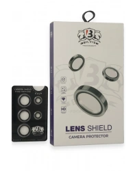 Newface Samsung Galaxy S25 Ultra Bilvis Titan Kamera Lens - Titan Gri