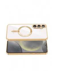 Newface Samsung Galaxy S26 Kross Magneticsafe Kapak - Gold