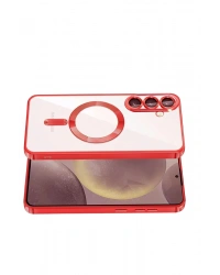 Newface Samsung Galaxy S26 Kross Magneticsafe Kapak - Kırmızı