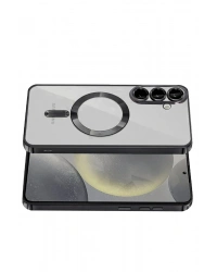 Newface Samsung Galaxy S26 Kross Magneticsafe Kapak - Siyah