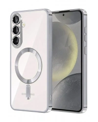 Newface Samsung Galaxy S26 Kross Magneticsafe Kapak - Titan Gri