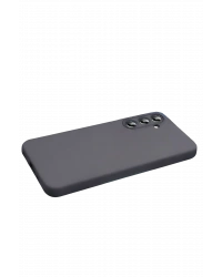 Newface Samsung Galaxy S26 Nano içi Kadife Silikon - Gri