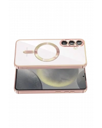 Newface Samsung Galaxy S26 Plus Kross Magneticsafe Kapak - Rose