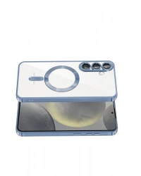 Newface Samsung Galaxy S26 Plus Kross Magneticsafe Kapak - Sierra Blue