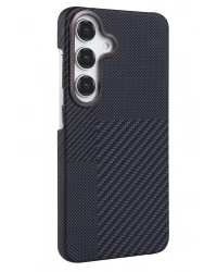 Newface Samsung Galaxy S26 Plus Vega Magsafe Kapak - Siyah