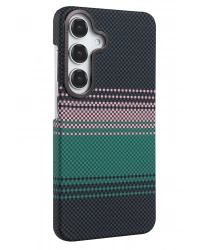 Newface Samsung Galaxy S26 Plus Vega Magsafe Kapak - Yeşil