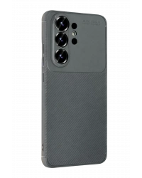 Newface Samsung Galaxy S26 Ultra Auto Focus Karbon Kapak - Gri