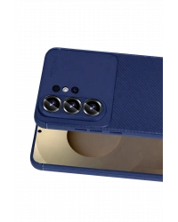 Newface Samsung Galaxy S26 Ultra Auto Focus Karbon Kapak - Lacivert