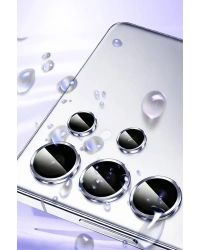 Newface Samsung Galaxy S26 Ultra Bilvis Titan Kamera Lens - Siyah