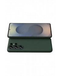 Newface Samsung Galaxy S26 Ultra First Silikon - Koyu Yeşil