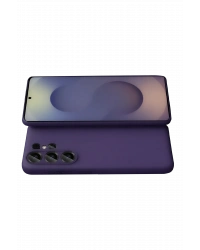 Newface Samsung Galaxy S26 Ultra First Silikon - Mürdüm