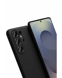 Newface Samsung Galaxy S26 Ultra First Silikon - Siyah