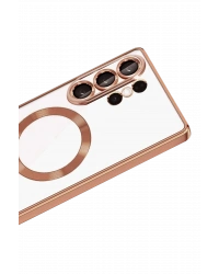 Newface Samsung Galaxy S26 Ultra Kross Magneticsafe Kapak - Çöl Titanyum