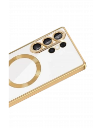 Newface Samsung Galaxy S26 Ultra Kross Magneticsafe Kapak - Gold