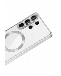 Newface Samsung Galaxy S26 Ultra Kross Magneticsafe Kapak - Gümüş