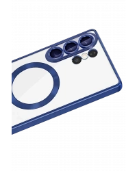 Newface Samsung Galaxy S26 Ultra Kross Magneticsafe Kapak - Lacivert