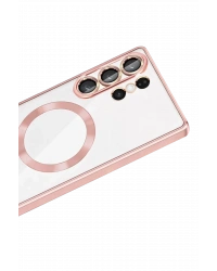 Newface Samsung Galaxy S26 Ultra Kross Magneticsafe Kapak - Rose