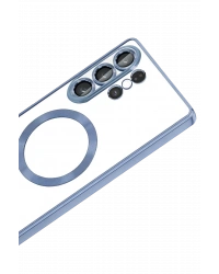 Newface Samsung Galaxy S26 Ultra Kross Magneticsafe Kapak - Sierra Blue