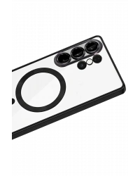 Newface Samsung Galaxy S26 Ultra Kross Magneticsafe Kapak - Siyah