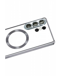 Newface Samsung Galaxy S26 Ultra Kross Magneticsafe Kapak - Titan Gri