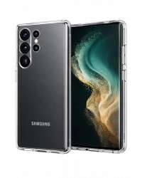 Newface Samsung Galaxy S26 Ultra Lüx Şeffaf Silikon - Şeffaf