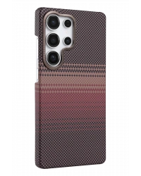 Newface Samsung Galaxy S26 Ultra Vega Magsafe Kapak - Çöl Titanyum