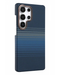 Newface Samsung Galaxy S26 Ultra Vega Magsafe Kapak - Mavi