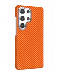 Newface Samsung Galaxy S26 Ultra Vega Magsafe Kapak - Turuncu