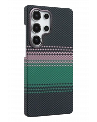 Newface Samsung Galaxy S26 Ultra Vega Magsafe Kapak - Yeşil