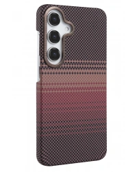 Newface Samsung Galaxy S26 Vega Magsafe Kapak - Çöl Titanyum