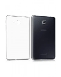 Newface Samsung Galaxy T280 Tab A 7 Kılıf Tablet Şeffaf Silikon