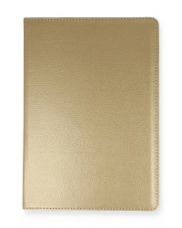 Newface Samsung Galaxy T290 Tab A 8 Kılıf 360 Tablet Deri Kılıf - Gold