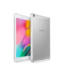 Newface Samsung Galaxy T290 Tab A 8 Kılıf Anti Shock Tablet Silikon - Şeffaf