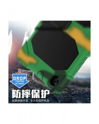 Newface Samsung Galaxy T290 Tab A 8 Kılıf Griffin Tablet Kapak - Kamuflaj