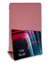 Newface Samsung Galaxy T290 Tab A 8 Kılıf Tablet Smart Kılıf - Pembe