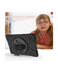 Newface Samsung Galaxy T500 Tab A7 10.4 Kılıf Amazing Tablet Kapak - Siyah