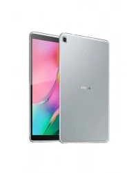 Newface Samsung Galaxy T500 Tab A7 10.4 Kılıf Tablet Şeffaf Silikon