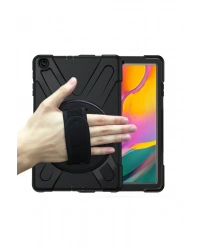 Newface Samsung Galaxy T510 Tab A 10.1 Kılıf Amazing Tablet Kapak - Siyah