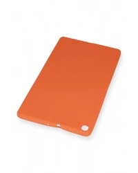 Newface Samsung Galaxy T510 Tab A 10.1 Kılıf Evo Tablet Silikon - Turuncu