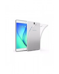 Newface Samsung Galaxy T560 Tab E 9.7 Kılıf Tablet Şeffaf Silikon