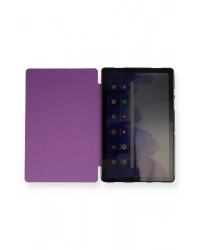 Newface Samsung Galaxy T870 Tab S7 11 Kılıf Tablet Smart Kılıf - Mor