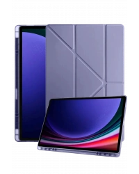 Newface Samsung Galaxy Tab A11 Kalemlikli Mars Tablet Kılıfı - Lavender