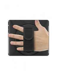 Newface Samsung Galaxy Tab A9 Kılıf Amazing Tablet Kapak - Siyah