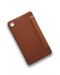 Newface Samsung Galaxy Tab A9 Kılıf Tablet Smart Kılıf - Kahverengi