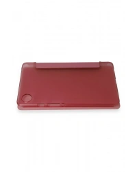 Newface Samsung Galaxy Tab A9 Kılıf Tablet Smart Kılıf - Pembe