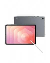 Newface Samsung Galaxy Tab S11 Kılıf Anti Shock Tablet Silikon - Şeffaf